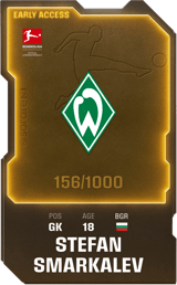 Stefan Smarkalev - limited