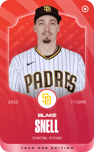 Blake Snell - rare