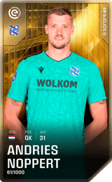 Andries Noppert - limited