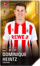Dominique Heintz - limited