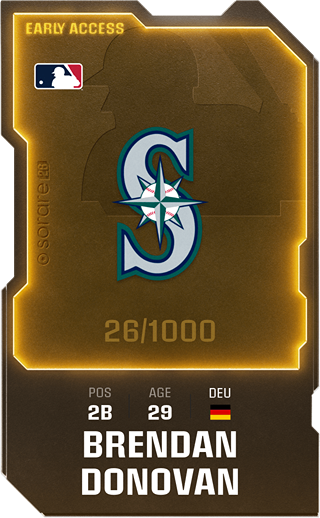 Brendan Donovan - limited
