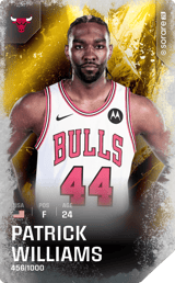 Patrick Williams - limited