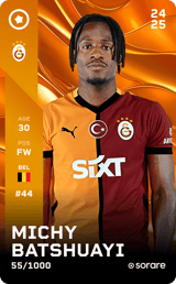 Michy Batshuayi - limited