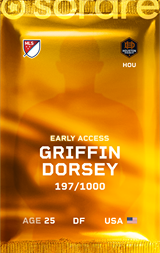 Griffin Dorsey - limited
