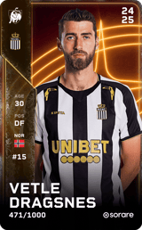 Vetle Dragsnes - limited