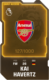Kai Havertz - limited