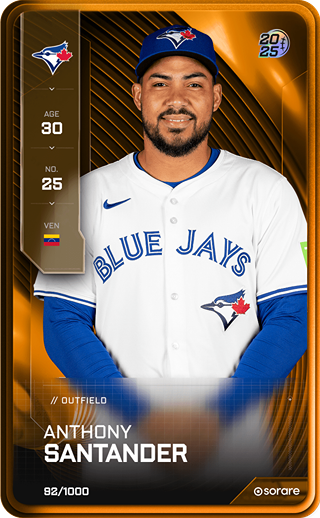 Anthony Santander - limited