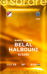 Belal Halbouni - limited
