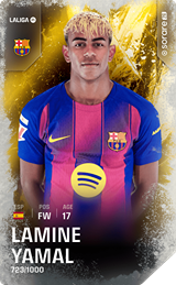 Lamine Yamal - limited