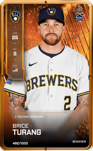 Brice Turang - limited