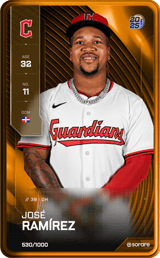 José Ramírez - limited