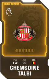 Chemsdine Talbi - limited