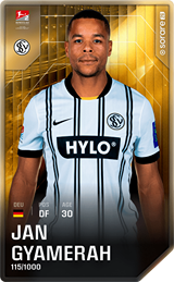 Jan Gyamerah - limited