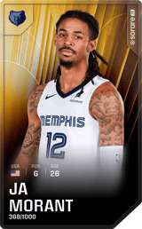 Ja Morant - limited