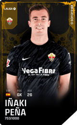 Iñaki Peña - limited