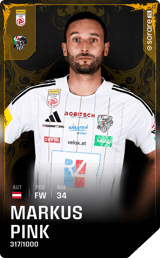 Markus Pink - limited
