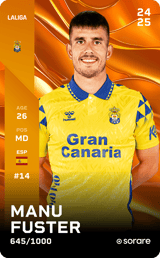 Manu Fuster - limited