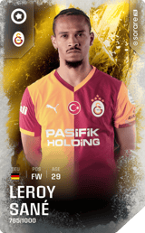 Leroy Sané - limited