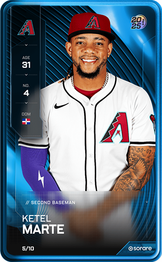 Ketel Marte - super_rare