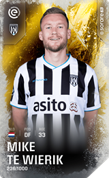 Mike te Wierik - limited