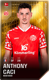 Anthony Caci - limited