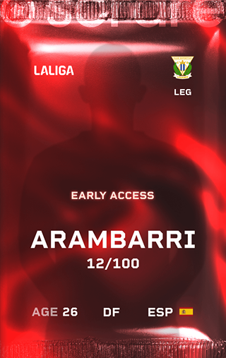 Aritz Arambarri - rare