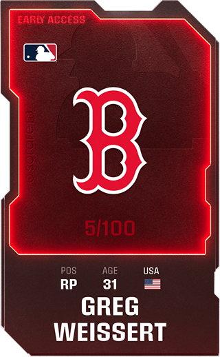 Greg Weissert - rare