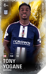 Tony Yogane - limited