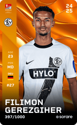Filimon Gerezgiher - limited