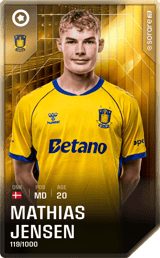 Mathias Jensen - limited