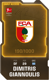 Dimitris Giannoulis - limited