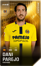 Dani Parejo - limited