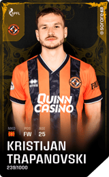 Kristijan Trapanovski - limited