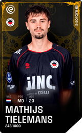 Mathijs Tielemans - limited