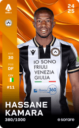 Hassane Kamara - limited