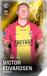 Victor Edvardsen - limited