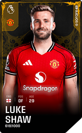 Luke Shaw - limited