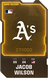 Jacob Wilson - limited