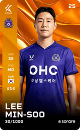 Lee Min-Soo - limited