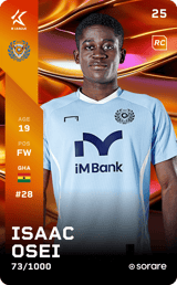 Isaac Osei - limited