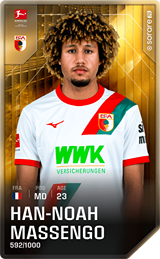 Han-Noah Massengo - limited