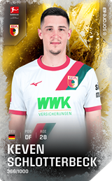 Keven Schlotterbeck - limited