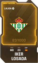 Iker Losada - limited