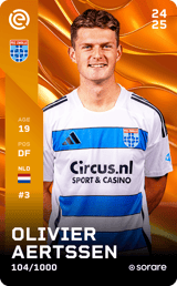 Olivier Aertssen - limited