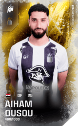 Aiham Ousou - limited