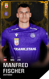 Manfred Fischer - limited