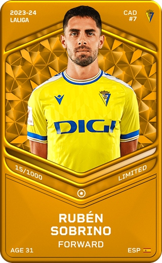 Rubén Sobrino - limited