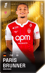 Paris Brunner - limited