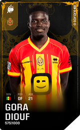 Gora Diouf - limited