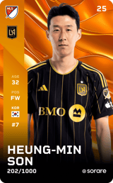 Heung-min Son - limited